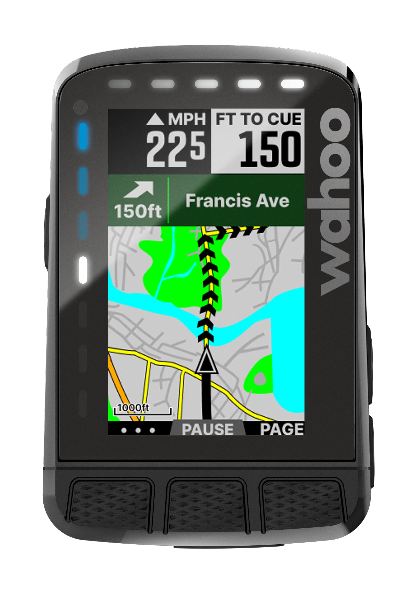 

Только велокомпьютер Wahoo ELEMNT ROAM GPS [WFCC6]