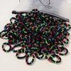 40/60pcs Kids Colorful Small Rubber Bands Girls Hair Ties Headbands Non Damaging Tie Ponytail High Elastic Durable Hair Rope Set