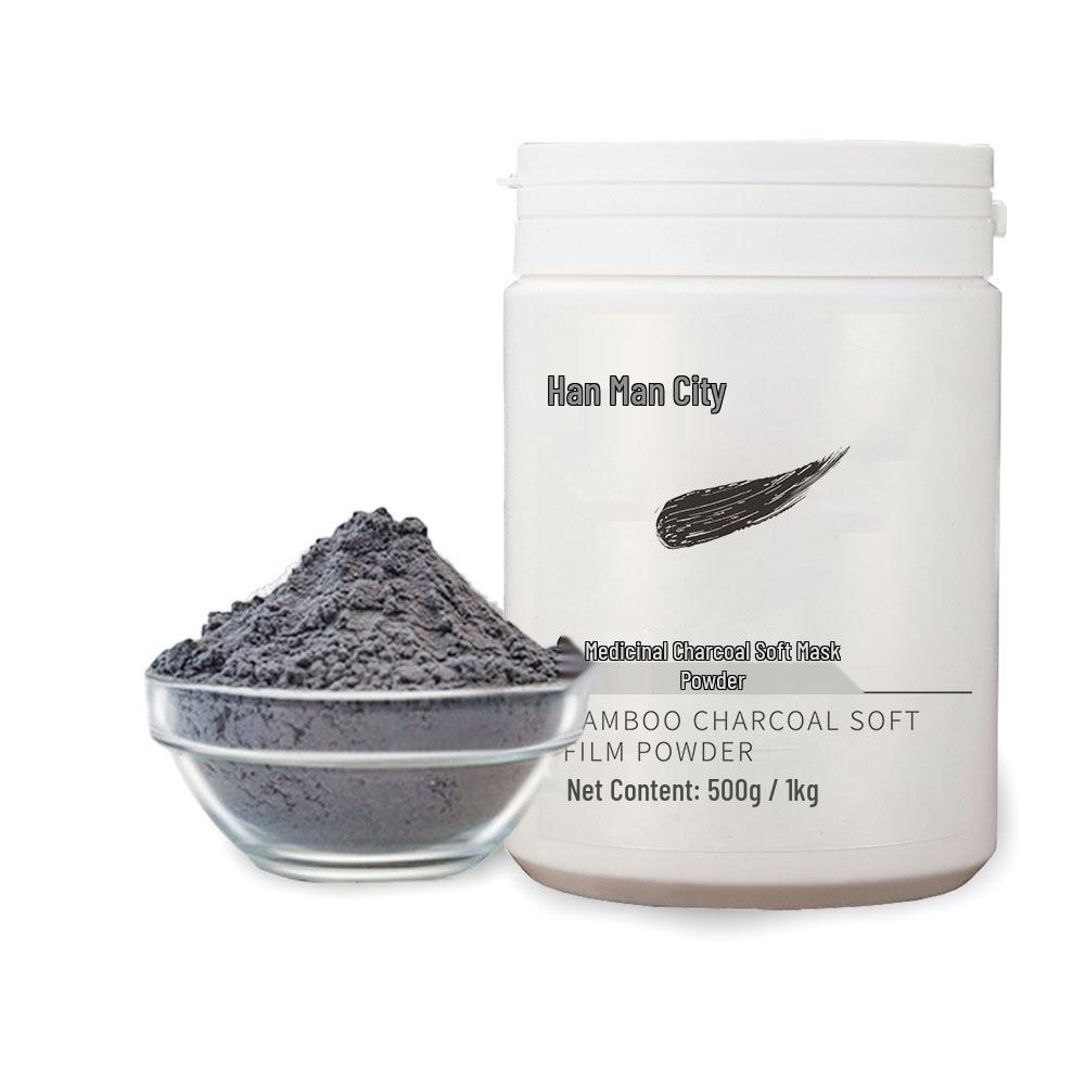 Rose Mint Hyaluronic Acid Collagen Mask Powder – Moisturizing & Hydrating Soft Face Mask
