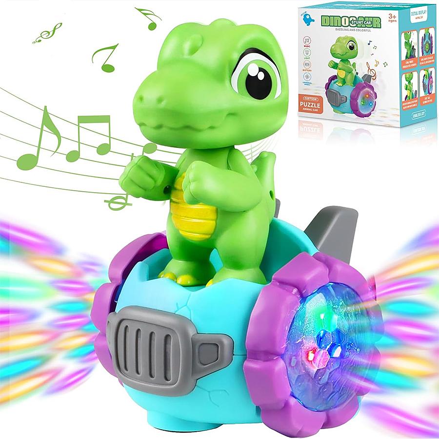 

Dinosaur robot toys for boys, dinosaur toys for kids aged 3-5, interactive robot toys for kids aged 3-5, dancing car, birthday g