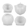Basketball Baseball Silicone Candle Cup Molds For Handmade Candle Soap Concrete Planter Storage Box Making And Resin Art