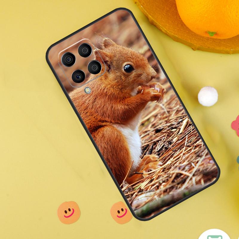 

Squirrel Cute Animals For Samsung Galaxy M20 M30s M31 M51 M15 M55 M13 M23 M33 M53 M12 M32 M52 M14 M34 M54 Case Samsung M15