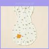 Newborn Baby Sleep Sack Pure Cotton Muslin Spring Summer Thin Wearable Swaddle For Infants