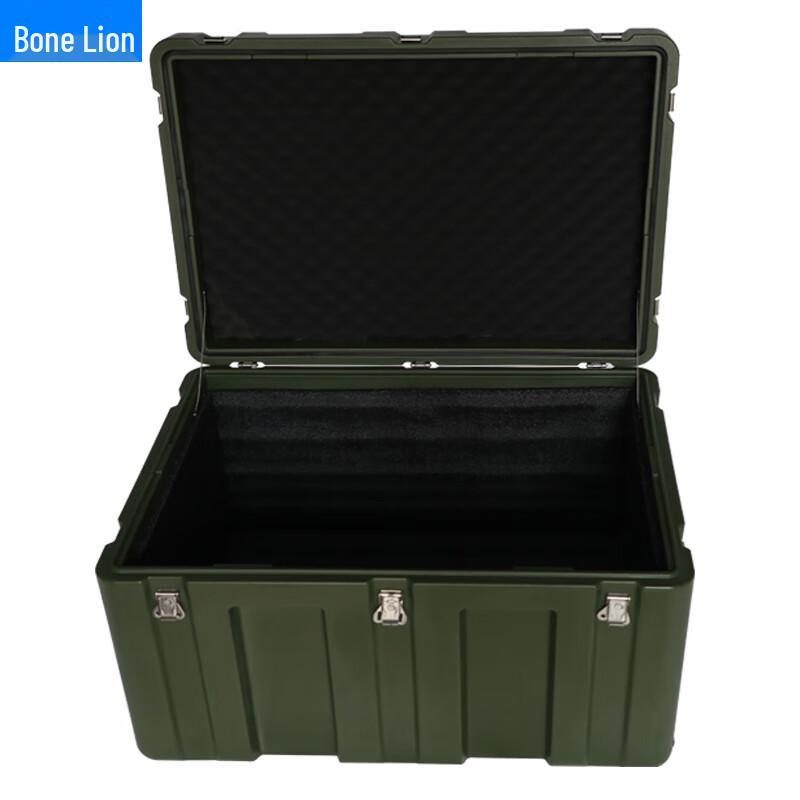 Guzishi Portable Green Rotomolded Equipment Case