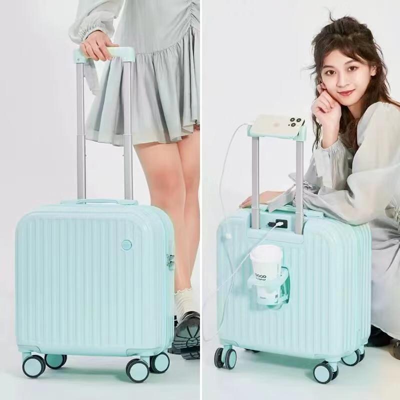 OEING Carry-on Luggage with Universal Wheels