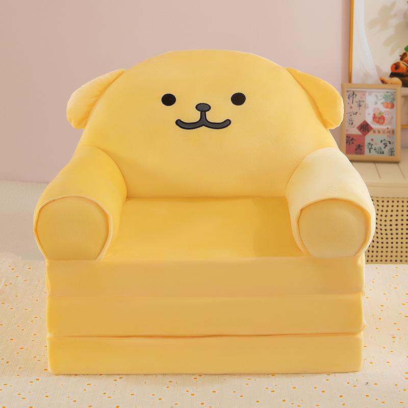 Dreifach faltbares Kindersofa Kindergarten Baby Mittagsschlaf Tatami Weich und bequem Kinderfaulsofa