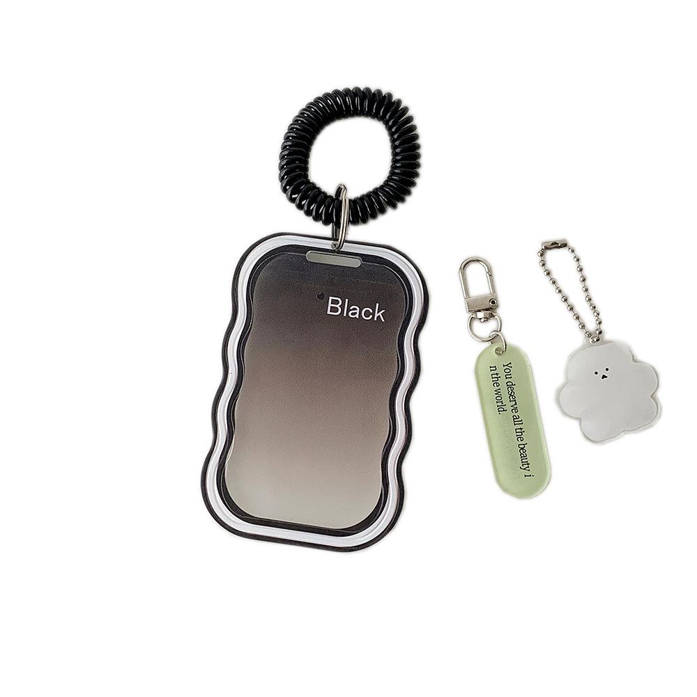 Compact Versatile ID Card Holder & Protective Sleeve with Display Pendant