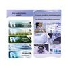 Portable Neck Fan with Semiconductor Cooling Plate That Blow Cold Air Bladeless Neck Air Conditioner for TravelCamping,C