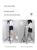 Portable Mobile Live Streaming Light Stand with Free Rotation and Thickened Tripod