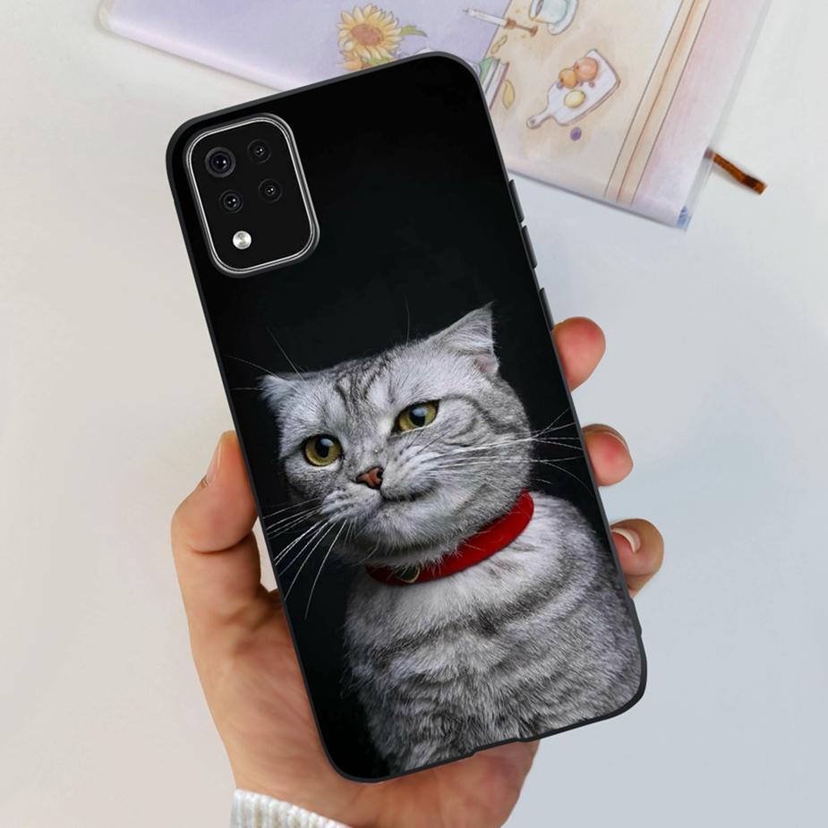 For LG K42 Case LM-K420 LMK420H Cute Fashion Painted Cover Soft Silicone Phone Case For LG K42 K 42 LGK42 Back Cover 6.6'' Coque