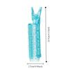 2pcs/bag Portable Hair Fluffy Rollers Hair Root Fluffy Hair Root Shaping Clip  Girls
