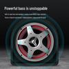 Soai D15 Samochodowy Subwoofer Bluetooth