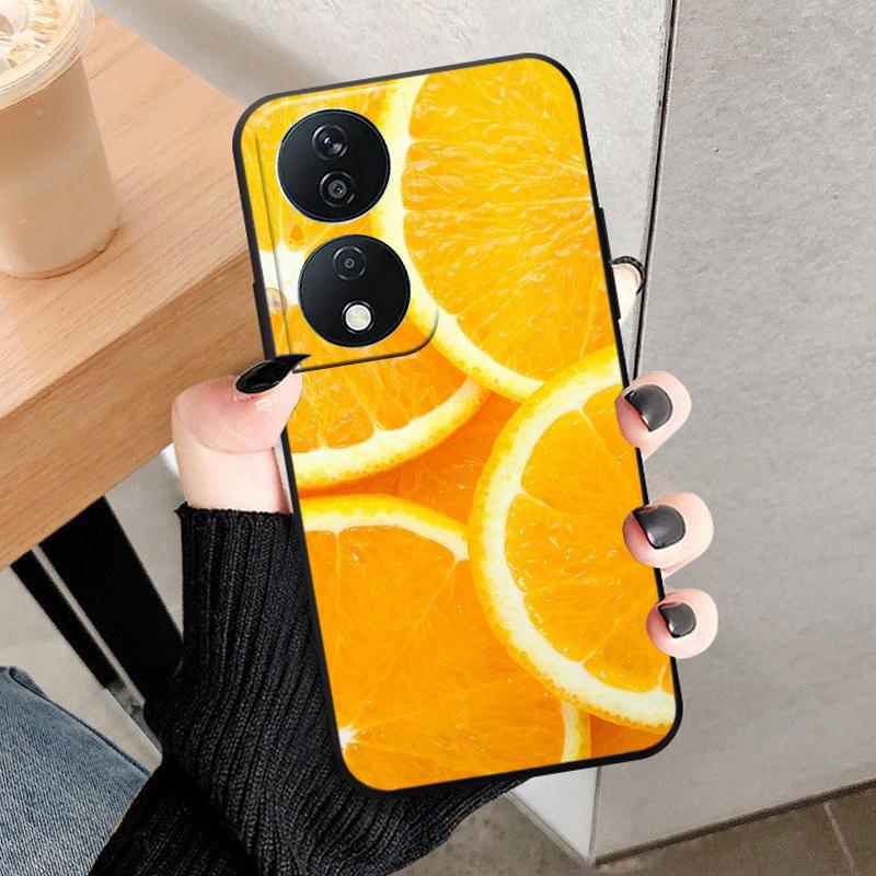 For Honor 90 Smart Phone Case Fashion Back Cover For Honor X7B Play 8T 50 Plus 5G Case Soft TPU Silicone Shell Funda Coque