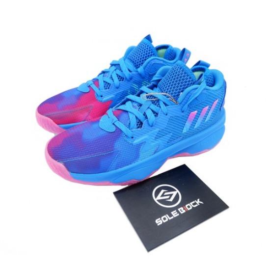 

adidas Dame 8 J Battle Of The Bubble GY2916 EU 36.5 синій/м ятний