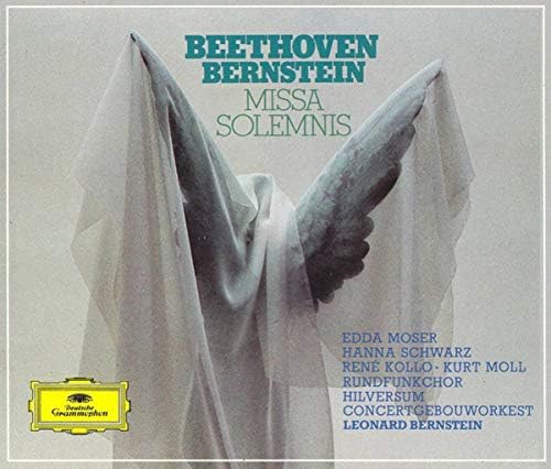 

CD BEETHOVEN - Missa Solemnis F66G5001112 Japan ObiClassical Used