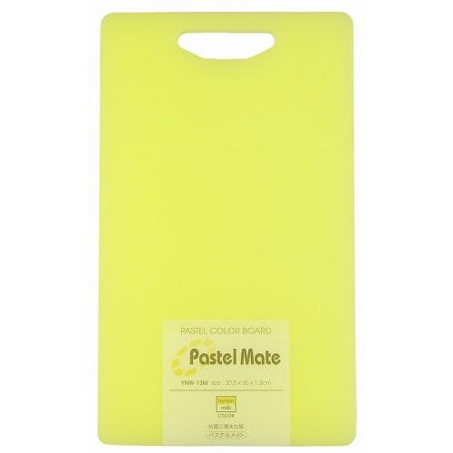 Antibacterial Triple-Layer Cutting Board, Pastel Mate Lemon & Milk, YNW-13M