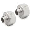 Industrial Grade Stainless Steel NPT Fitting 1.2 Inch to 3/4 Pipe Connection