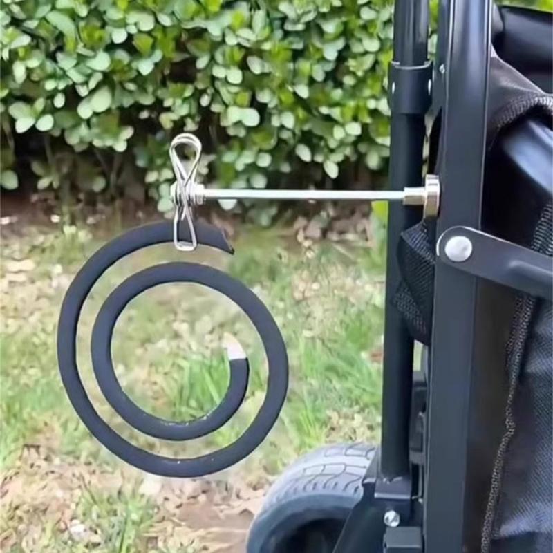 Durability Metal Coils Incenses Stand With Magnetic Grip Mosquitoes Repellents Brackets Camping Home Essential