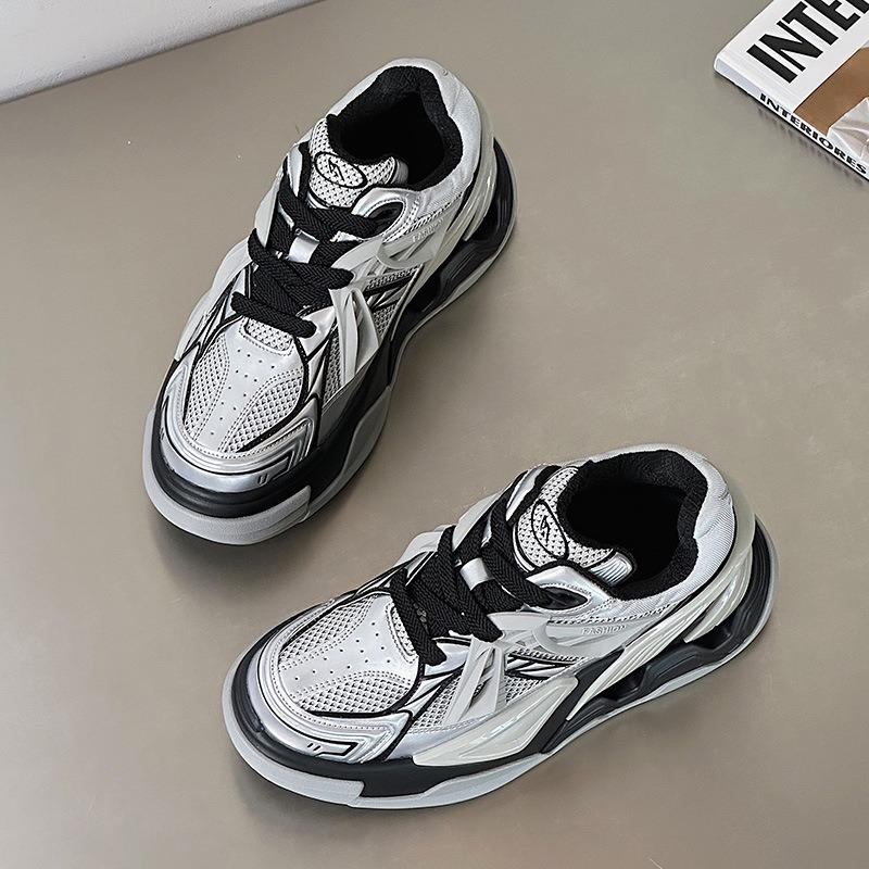 Summer New Thick-soled Heightening Retro Sports and Leisure Shoes for Women