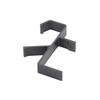 1PC/2Pcs Creative Headphone Stand Hanger Holder Portable Desk Mount Bag Hanger Organizer Under Desk Clamp Hook