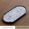 Shangqi Melamine Dry Brewing Tea Tray
