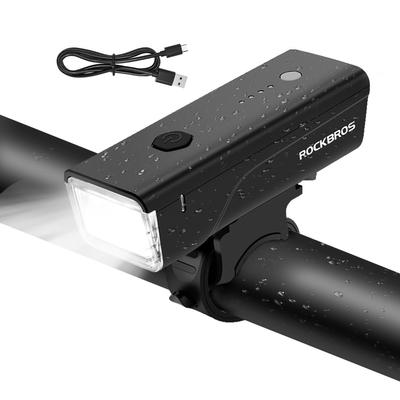 ROCKBROS Bicycle Auto Light, Rechargeable, Auto Mode, Automatic Lighting, Smart