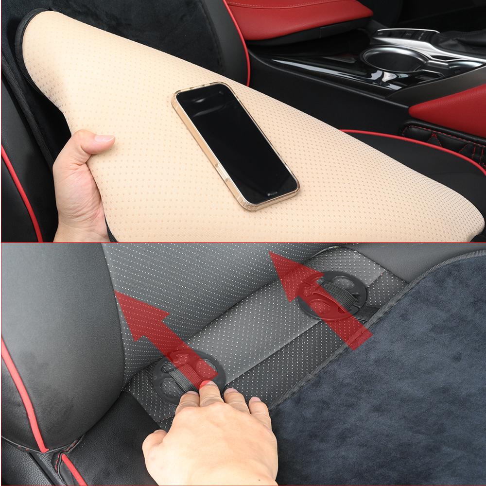 1PCS Car Soft Plush Seat Cushion Pad For Aixam MINAUTO CROSSLINE E AIXAM CROSSOVER MEGA CITY GTO COUPE ROADLINE Auto Accessories