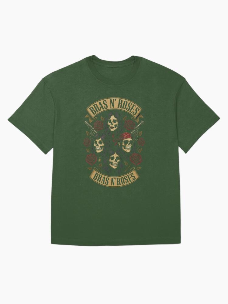 Guns N' Roses Bras n roses all female guns n roses tribute Oversized T-Shirt