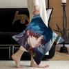 Honkai Star Rail Character Blade Cushion Cover Polyester Sofa Cushions Decorative Throw Pillows Home Decoration Pillowcover