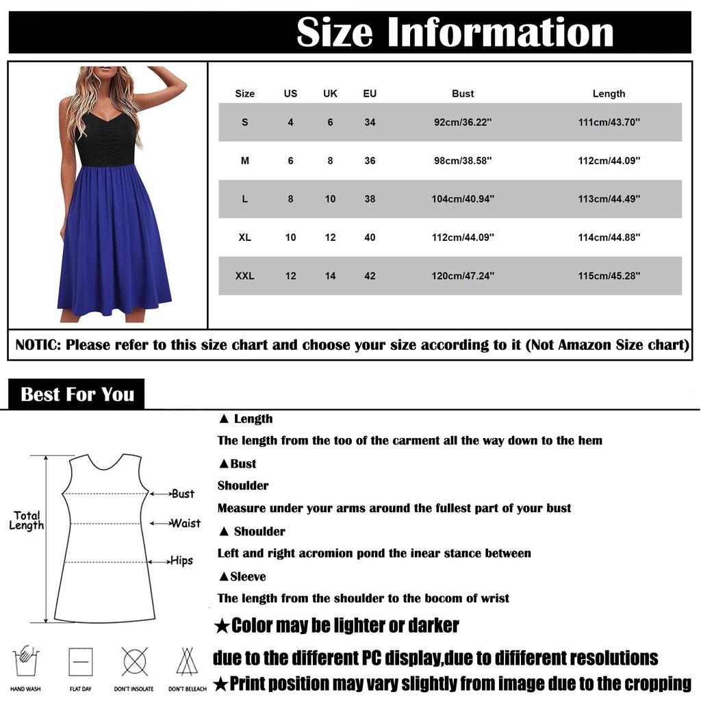 Fashion Women's Printed Midi Length Skirt One-piece Dress