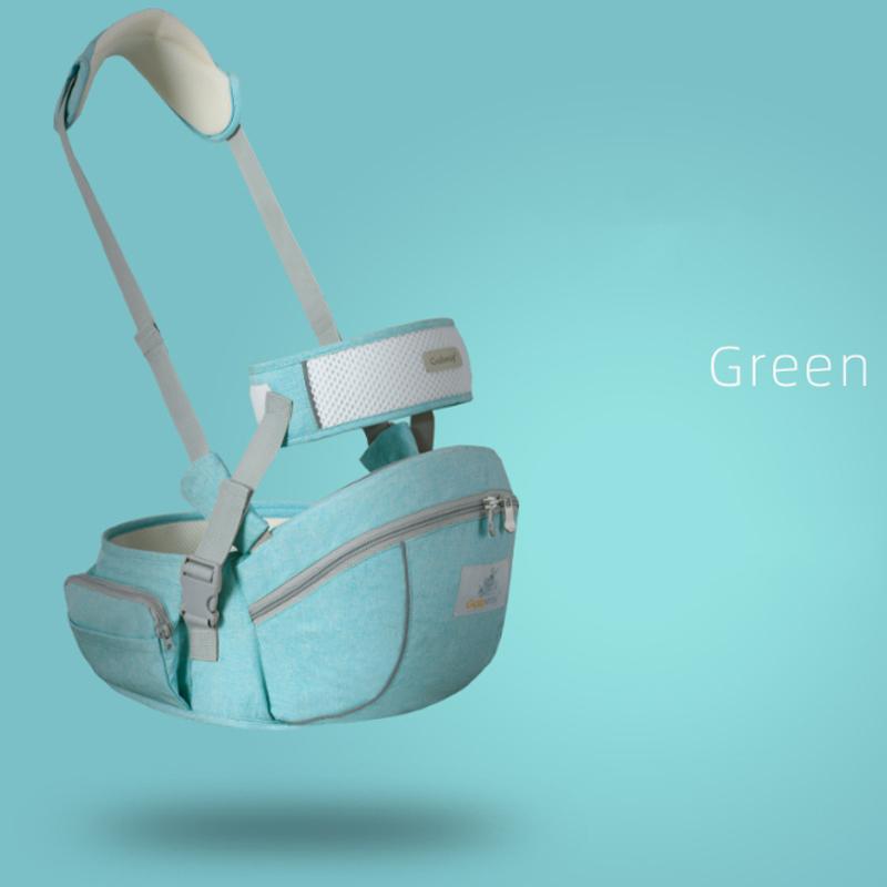 Ergonomic Baby Hip Seat Carrier Portable Infant Waist Stool Front Facing Kangaroo Baby Sling Wrap