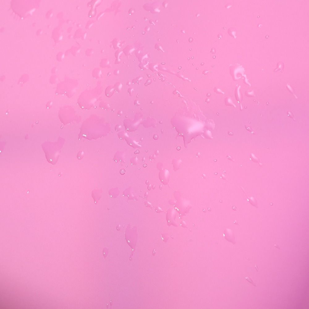 Candy Color PU Cosmetic Bag Waterproof Portable Tote Bag Simple Wash Storage Bag  Women