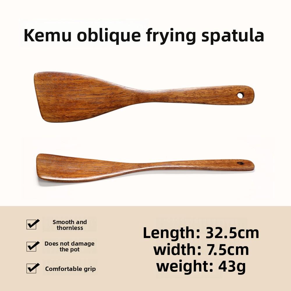 Wooden Spatula Soup Spoon Kitchen Set Cooking Household Spatula Spatula Cooking Wooden Spatula Spoon Stir Fry Spoon