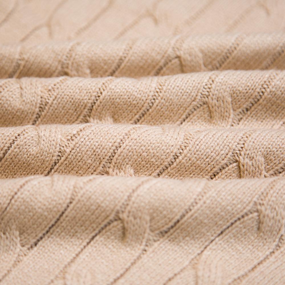 Half-zipper Lapel Pullover Knitted Sweater for Women's Casual Knitted Sweater