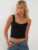 Y2k Girl Fashion Basic Lace Dress Top With High Elasticity For Streetwear Style