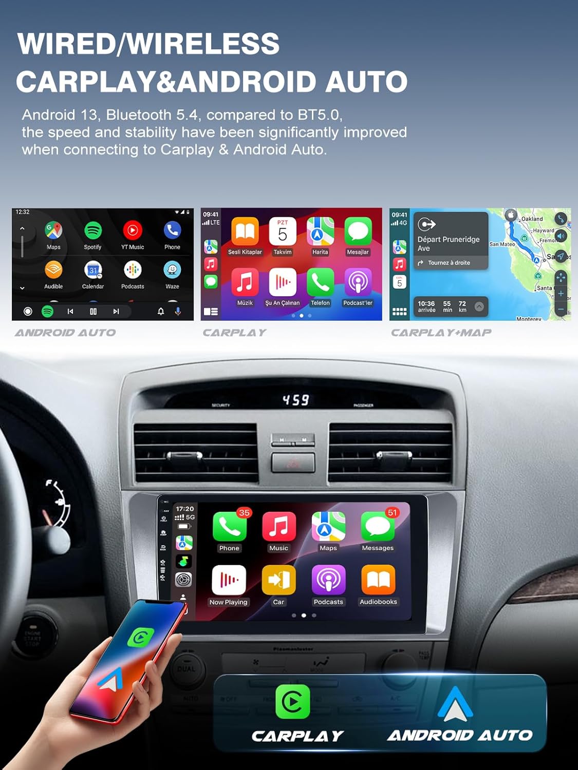 2GB RAM for Toyota Camry