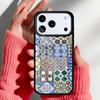 Portuguese Tiles Phone Case for iPhone 17 Air 16e 15 14 13 Pro Max Back Cover for 12 11 Pro Coque