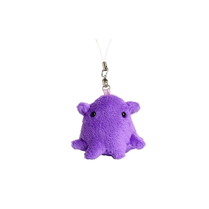 

Mr. Shinkai Mendako plush strap purple 7061