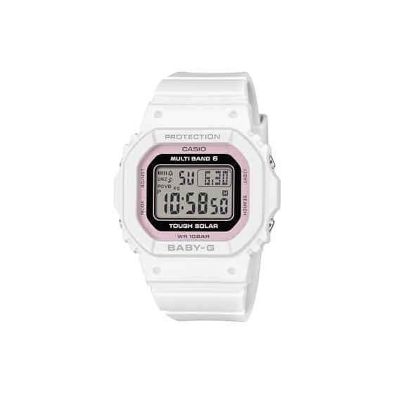 [Casio] Часы Baby G [Оригинальный продукт для внутреннего рынка] Весенний набор Радиоуправляемые на солнечных батареях BGD-5650SP-7CJR Женские Белые