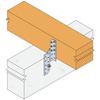 Rafter-Purlin Connector Spf290L 290Mm Left