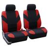 FH Group FB072RED115 Full Set Seat Covers Airbag and Split Bench Compatible (Roadmaster Red)
