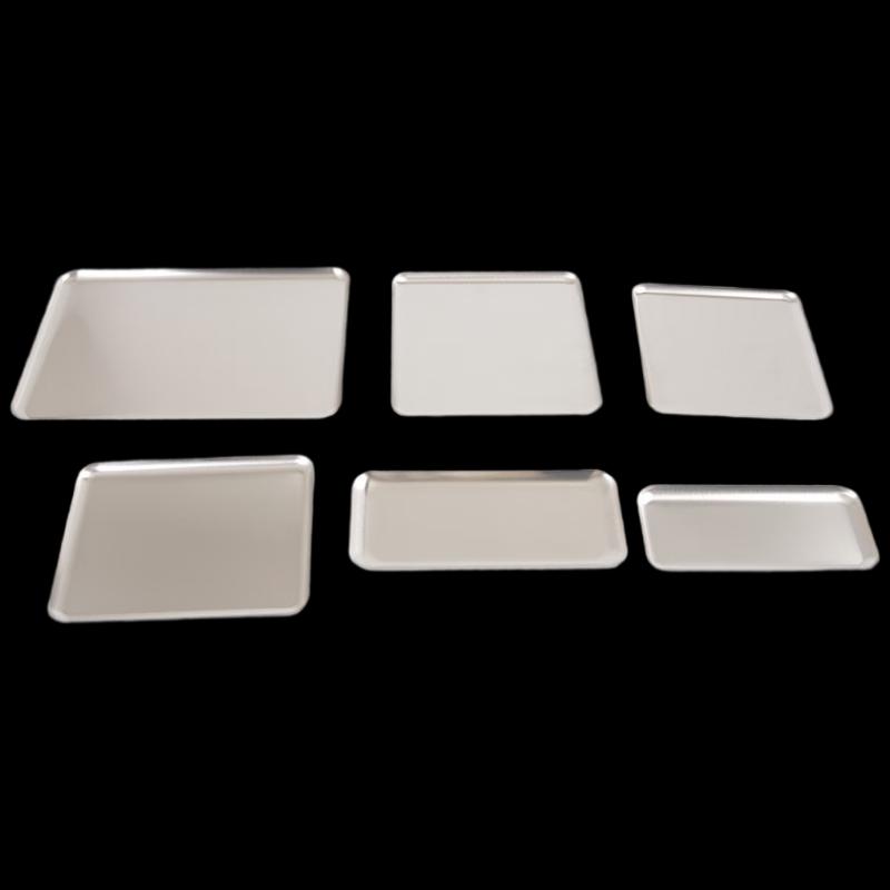 Stainless Steel Rectangular Serving Tray