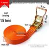 1.5 Inch Ratchet Tensioner Strap: Multi-Spec Load-Bearing Cargo Binder