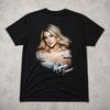 Meghan Trainor T Shirt Pop Music Graphic Tee Unisexs Unisexs Kids Black Gift