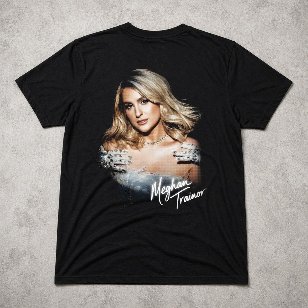 Meghan Trainor T Shirt Pop Music Graphic Tee Unisexs Unisexs Kids Black Gift