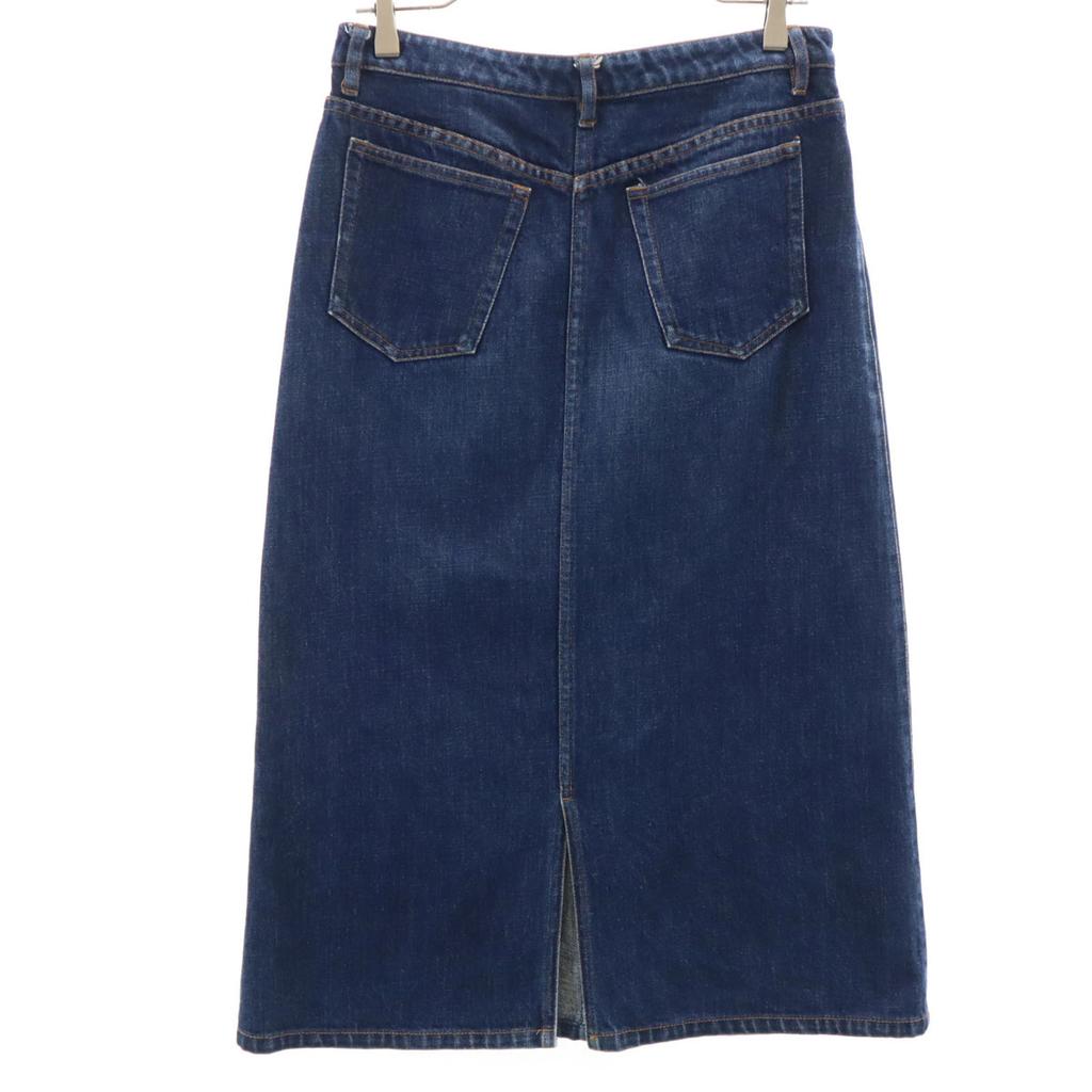 A.P.C. made in Japan Mimole length Denim skirt S Women Used