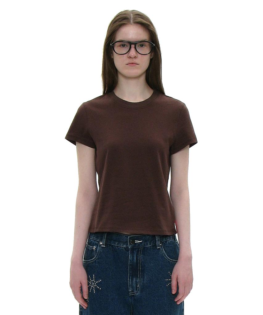 PARTIMENTO WOMEN Pwc Regular Fit Everyday Tee_6 Colors