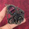 Multi Fluorite Pendant Copper Wire Wrapped Pendant Octopus Pendant Handmade Wire Wrap Jewelry Gemstone Pendant Copper Jewelry Gifts For Mom