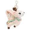 Plush Doll Keychain Pendant, Flying Apsaras Bag Charm for Backpacks