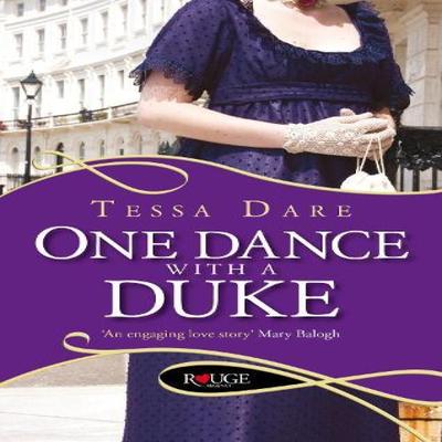 One Dance With a Duke A Rouge Regency Romance by Tessa Dare Paperback Book 9780091948825